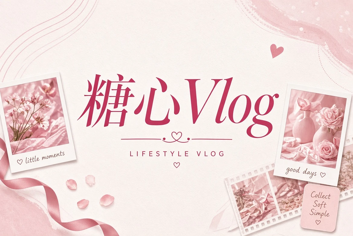 糖心Vlog品牌记录